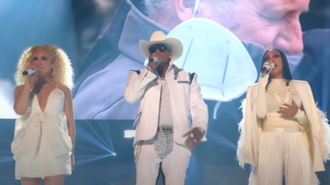 Monica, Jimmie Allen, & Little Big Town Sizzle With Debut Performance of 'Pray' [Watch]