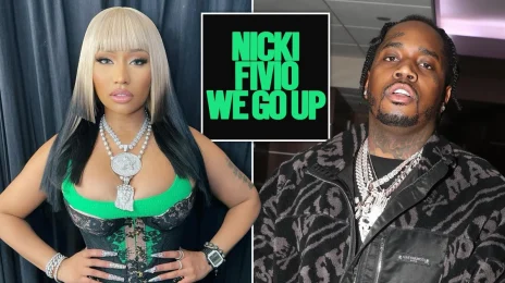 Chart Check [Hot 100]:  Nicki Minaj Makes History As 'We Go Up' is the Week's Top-Selling Song