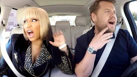 Watch:  Nicki Minaj Kicks Off Return of 'Carpool Karaoke' After Segment's 2-Year Hiatus