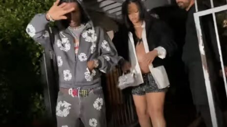 Watch: Rihanna & ASAP Rocky Spotted at Baby Shower After Rapper's Shock Arrest
