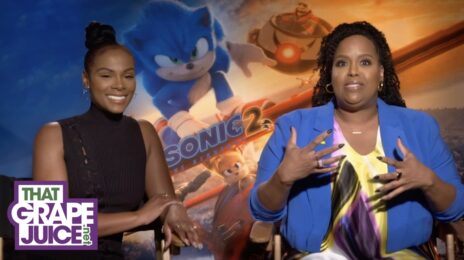 Exclusive: Tika Sumpter & Natasha Rothwell Dish on 'Sonic The Hedgehog 2'