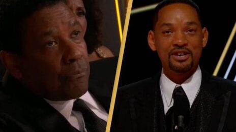 Denzel Washington Talks Will Smith's Oscars Slap: "Who Are We to Condemn?"