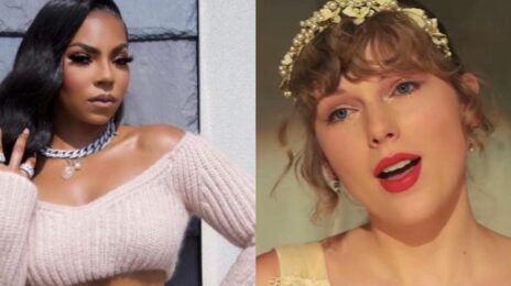 Ashanti Reveals Taylor Swift Helped Her Feel 'Empowered' To Re-Record Debut Album