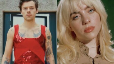 Harry Styles Says Billie Eilish 'Broke the Spell' of Him Feeling Lost As a Young Artist