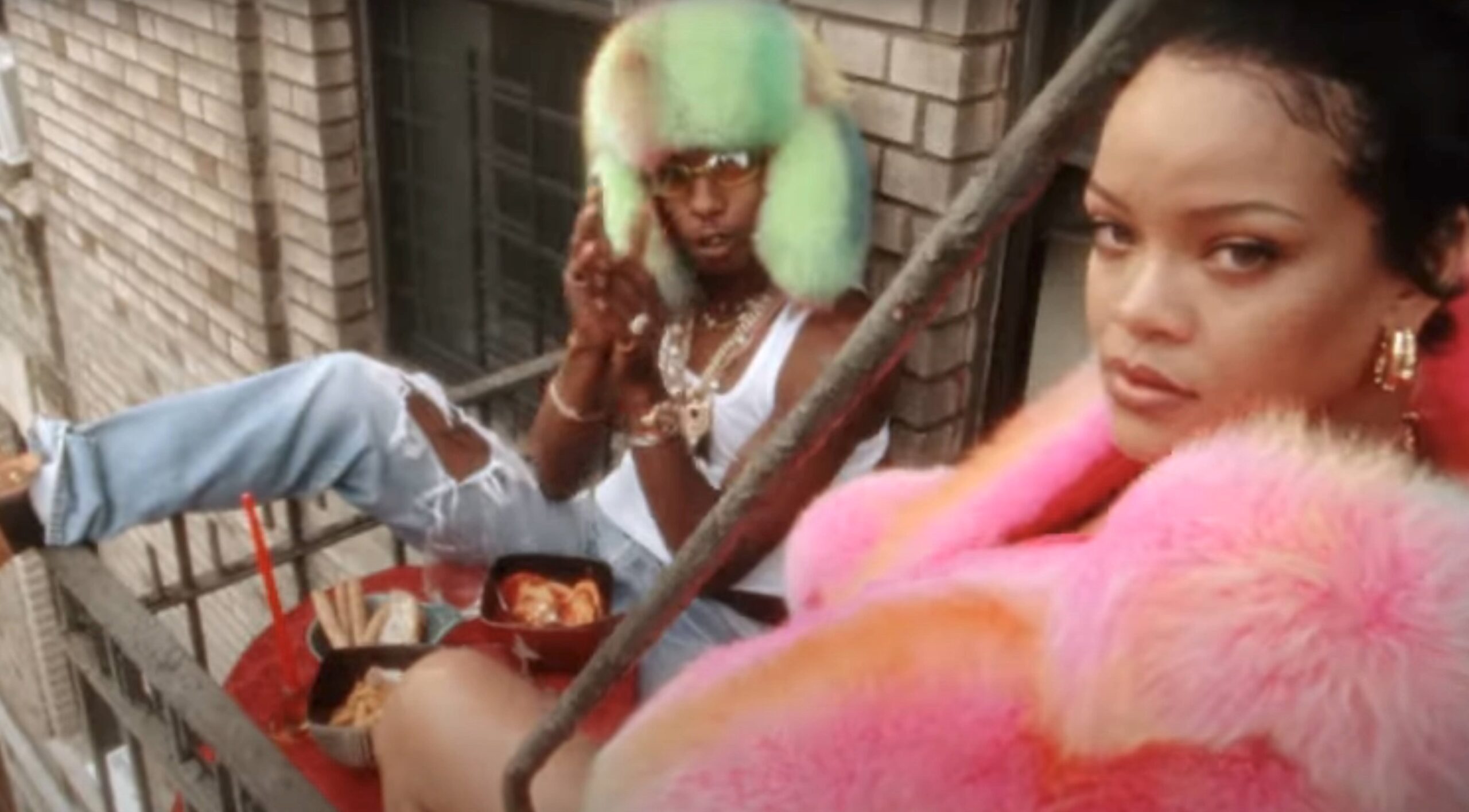 New Video ASAP Rocky 'D.M.B' [Starring Rihanna] That Grape Juice