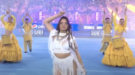 Camila Cabello SLAMS "Rude" Soccer Fans for Booing UEFA Champions League Performance