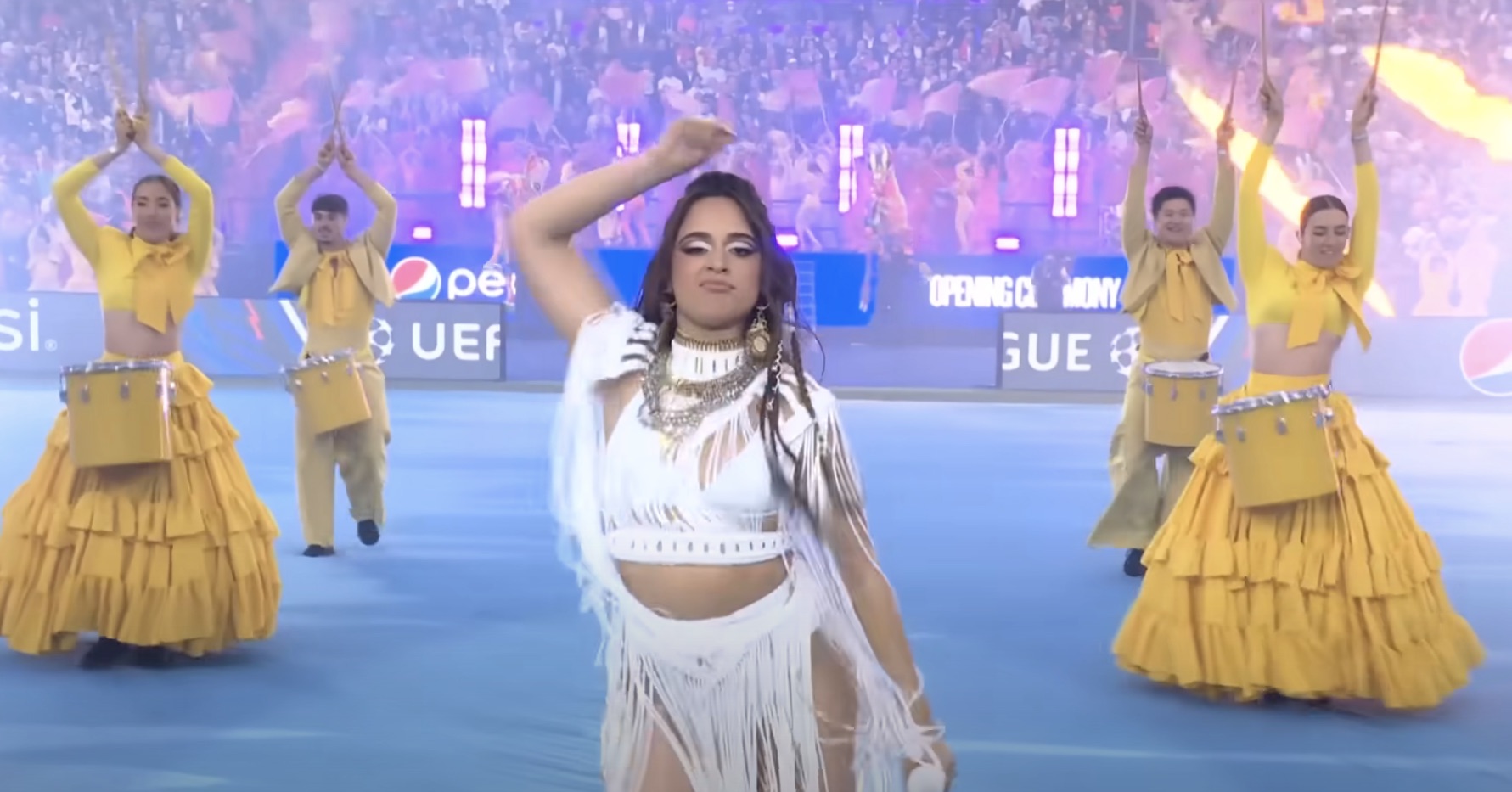 Camila Cabello - UEFA Champions League Final 2022 Opening Ceremony 