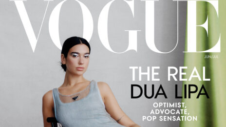 Dua Lipa Covers Vogue / Dishes on New Album