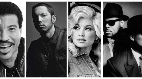 Rock & Roll Hall Of Fame: Eminem, Lionel Richie, Dolly Parton, Jimmy Jam & Terry Lewis & More To Be Inducted Into Class of 2022