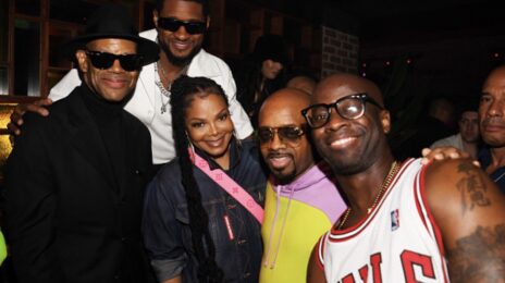 Janet Jackson Celebrates at Surprise Birthday with Jermaine Dupri, Usher, & More
