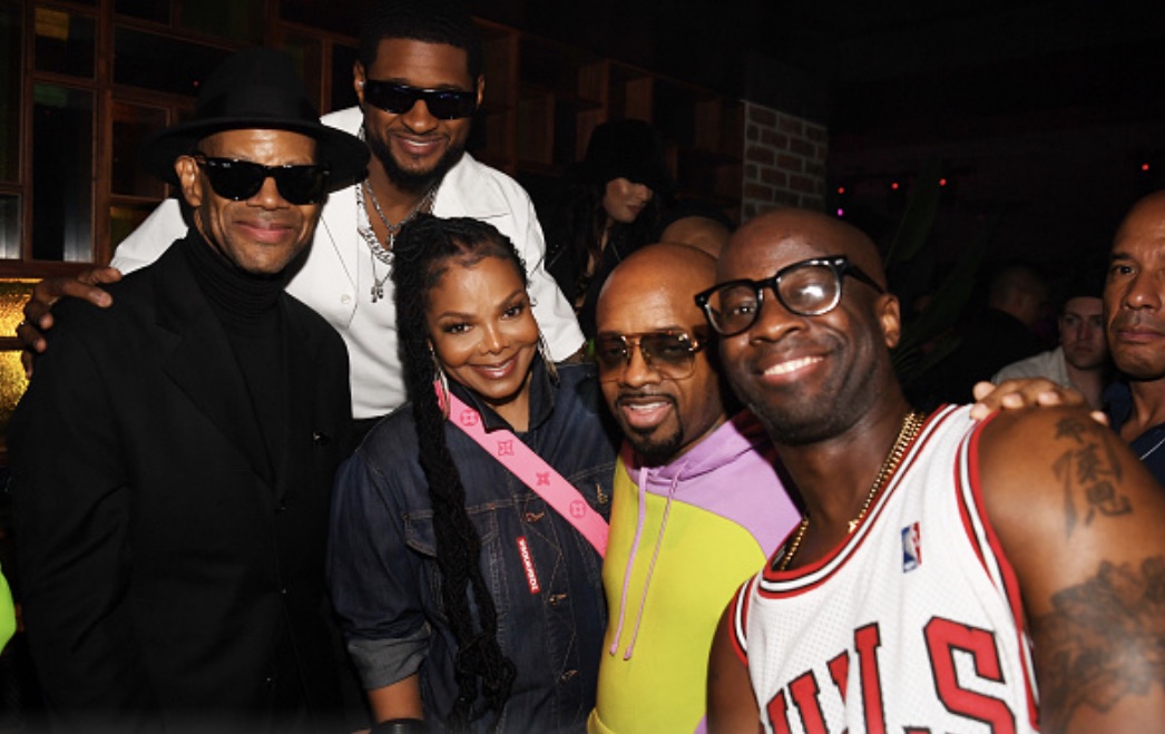 Janet Jackson Celebrates at Surprise Birthday with Jermaine Dupri, Usher, &  More - That Grape Juice