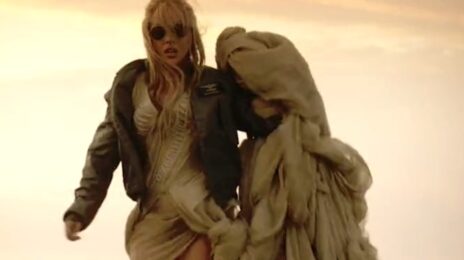 New Video: Lady Gaga - 'Hold My Hand' ['Top Gun: Maverick' Movie Soundtrack]