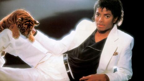 Michael Jackson's 'Thriller' Set for 40th Anniversary Special Release
