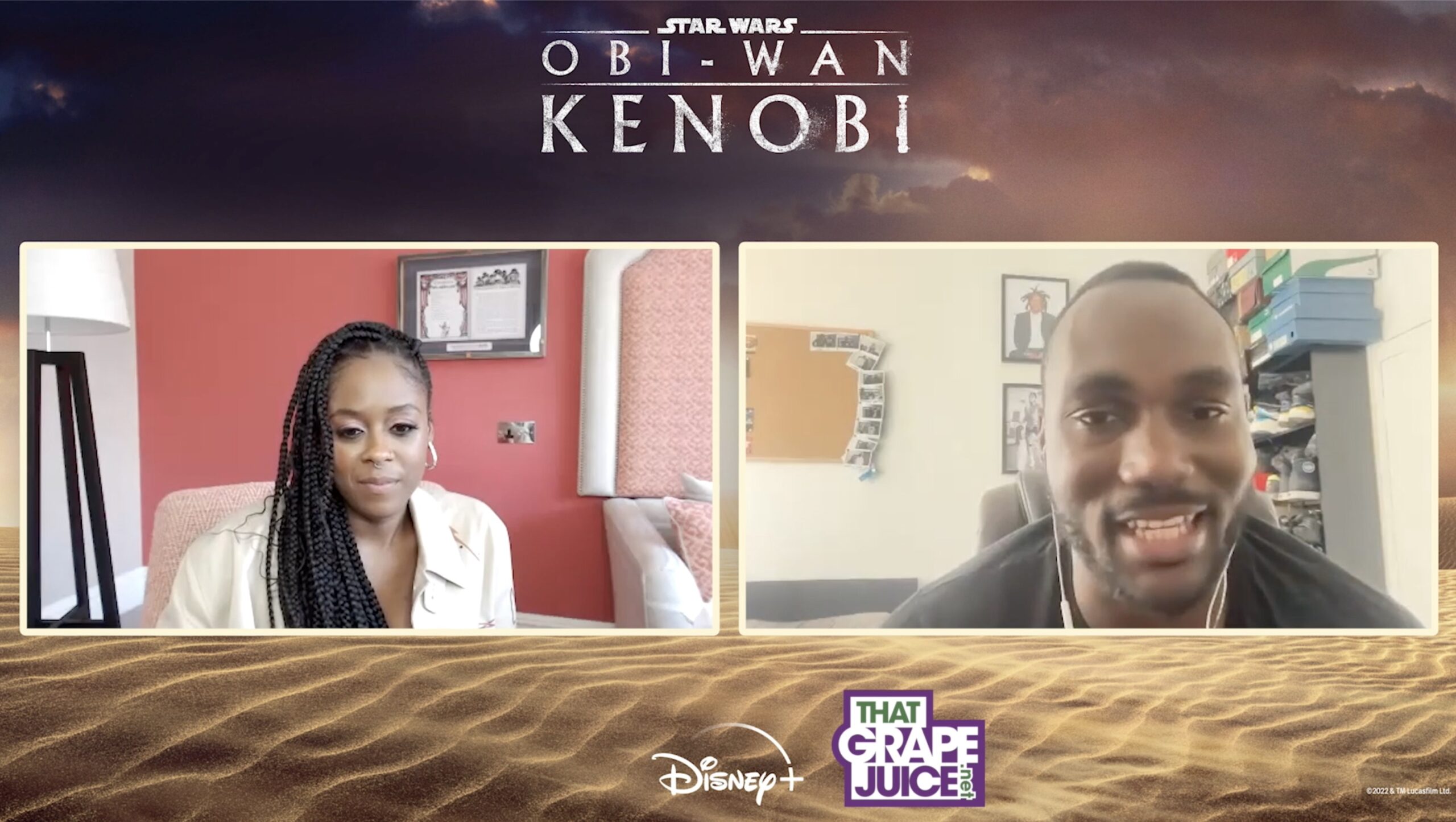 Moses Ingram Interview: Obi-Wan Kenobi