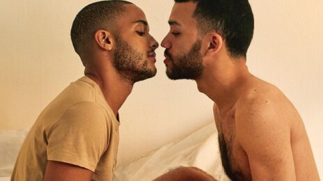 Justice Smith & Nick Ashe Celebrate Their Love in Calvin Klein's New #MyCalvins Pride Campaign