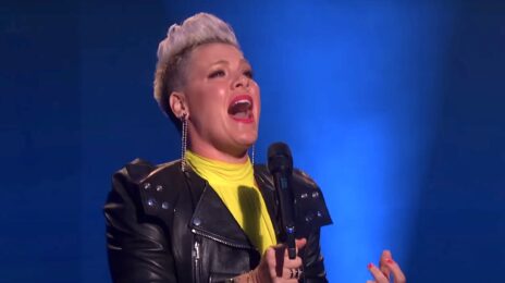 Pink Performs 'What About Us' on FINAL Ever Episode of 'Ellen'