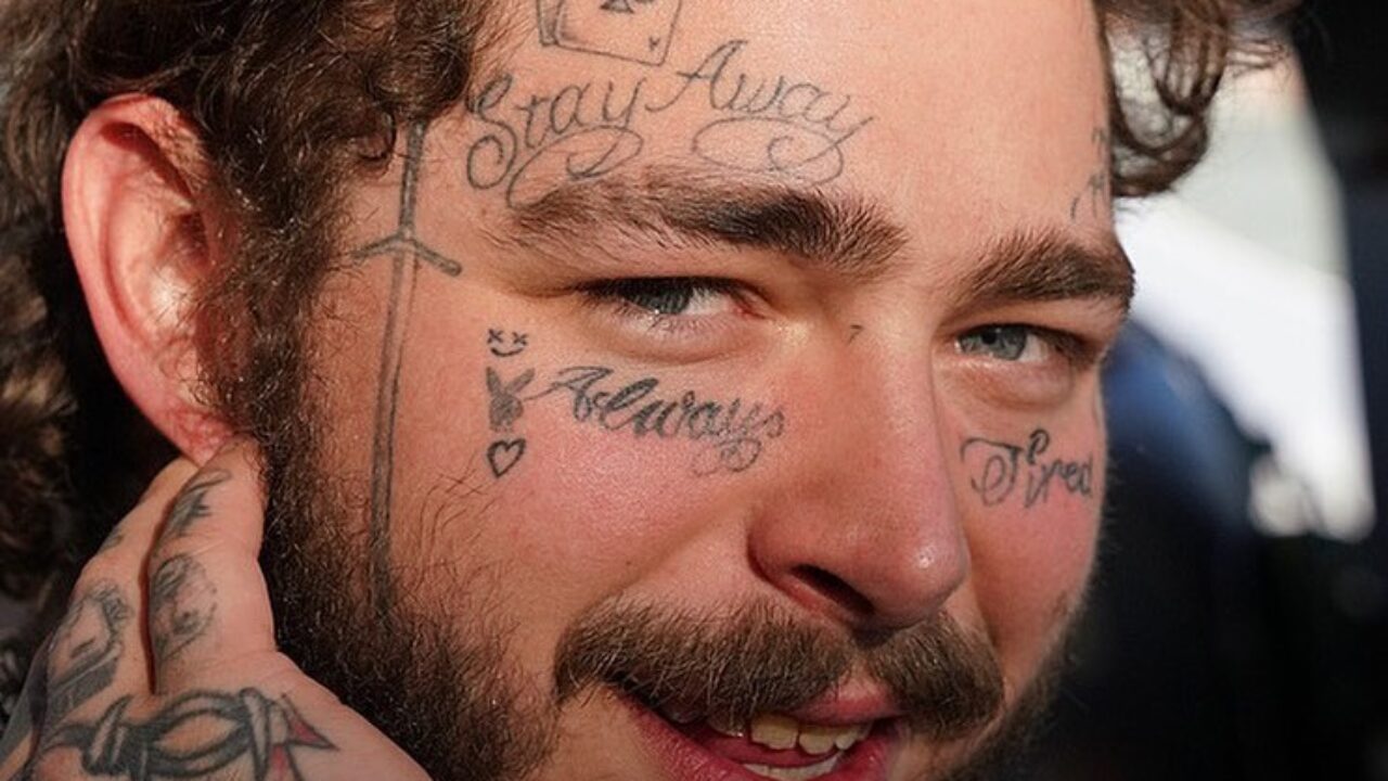 POST MALONE'S TATTOOS ARE THREATENED BY HIS WEIGHT LOSS – Janet