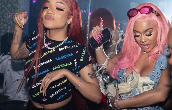 GloRilla Squashes Rumors of Feud After Saweetie Was Left Off Official ‘FNF (Let’s Go)’ Remix