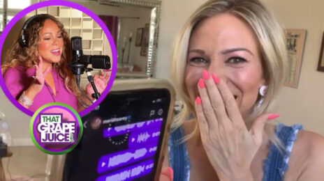 Debbie Gibson Fangirls Out After Mariah Carey Sings 'Only In My Dreams' In Her DMs [Watch]