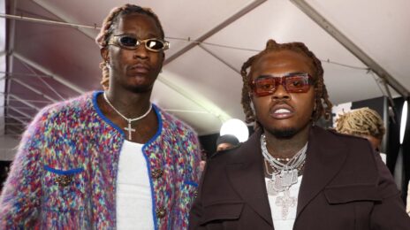 Young Thug ARRESTED on Racketeering Charges, Gunna Also Indicted