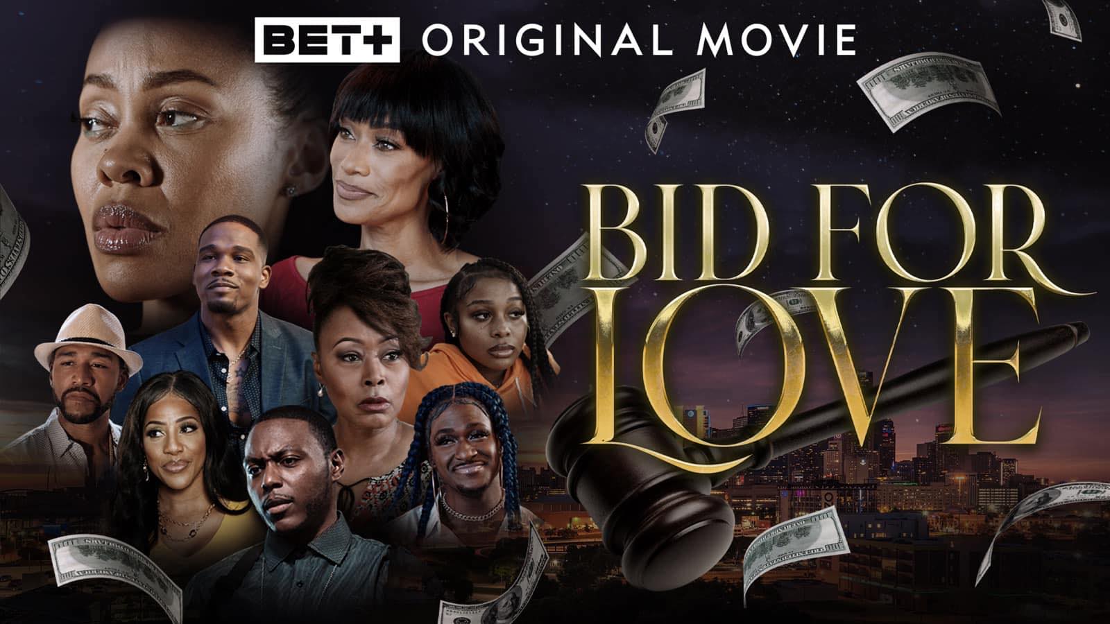 Movie Trailer BET+ Original 'Bid for Love' (Starring Dawn Halfkenny