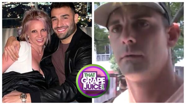 Drama! Britney Spears' Ex-Husband CRASHES Singer's Wedding to Sam ...