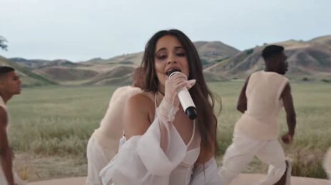 Camila Cabello Performs 'No Doubt' on VEVO Live