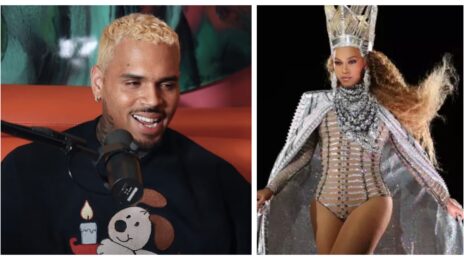 Chris Brown Eyes Beyonce Collaboration