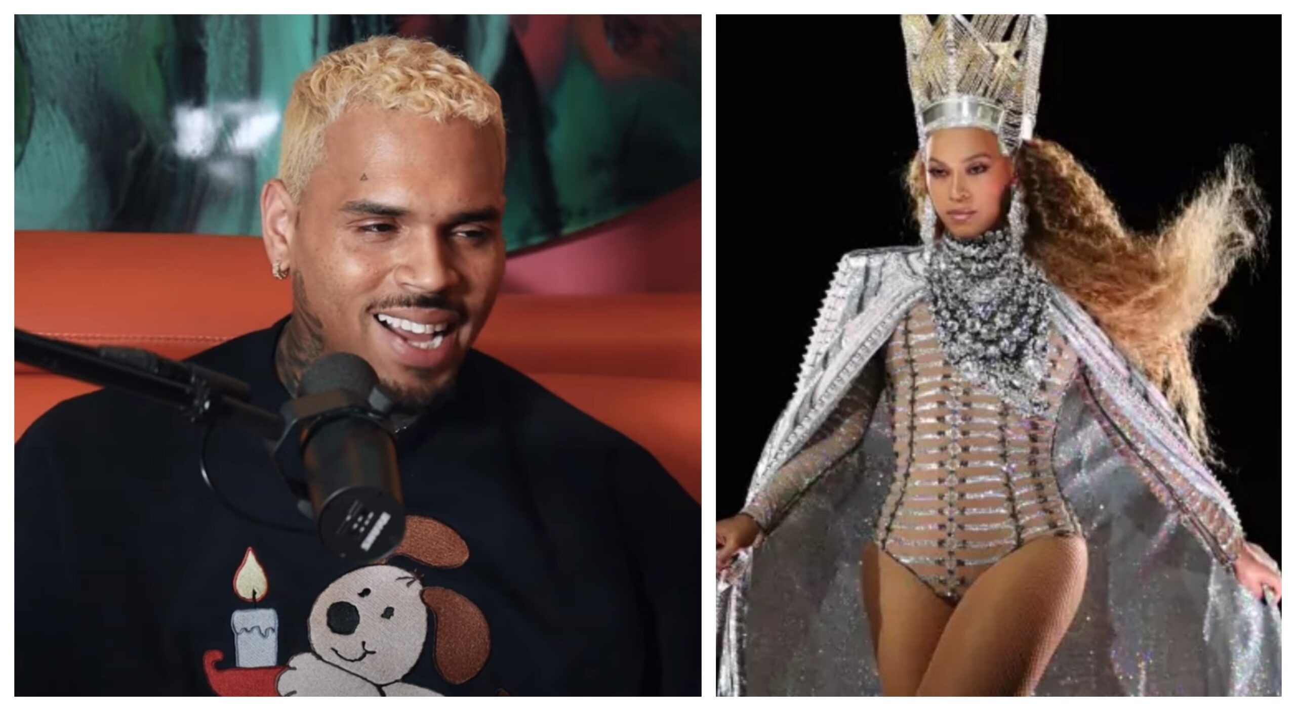 Chris Brown Eyes Beyonce Collaboration - That Grape Juice