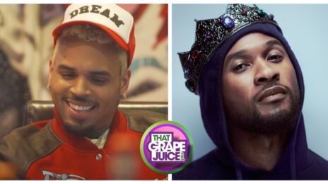Chris Brown Eyes Usher VERZUZ Battle: "It Only Makes Sense That It's Him"