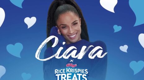 Ciara Debuts New Song 'Treat' for Rice Krispies Collaboration