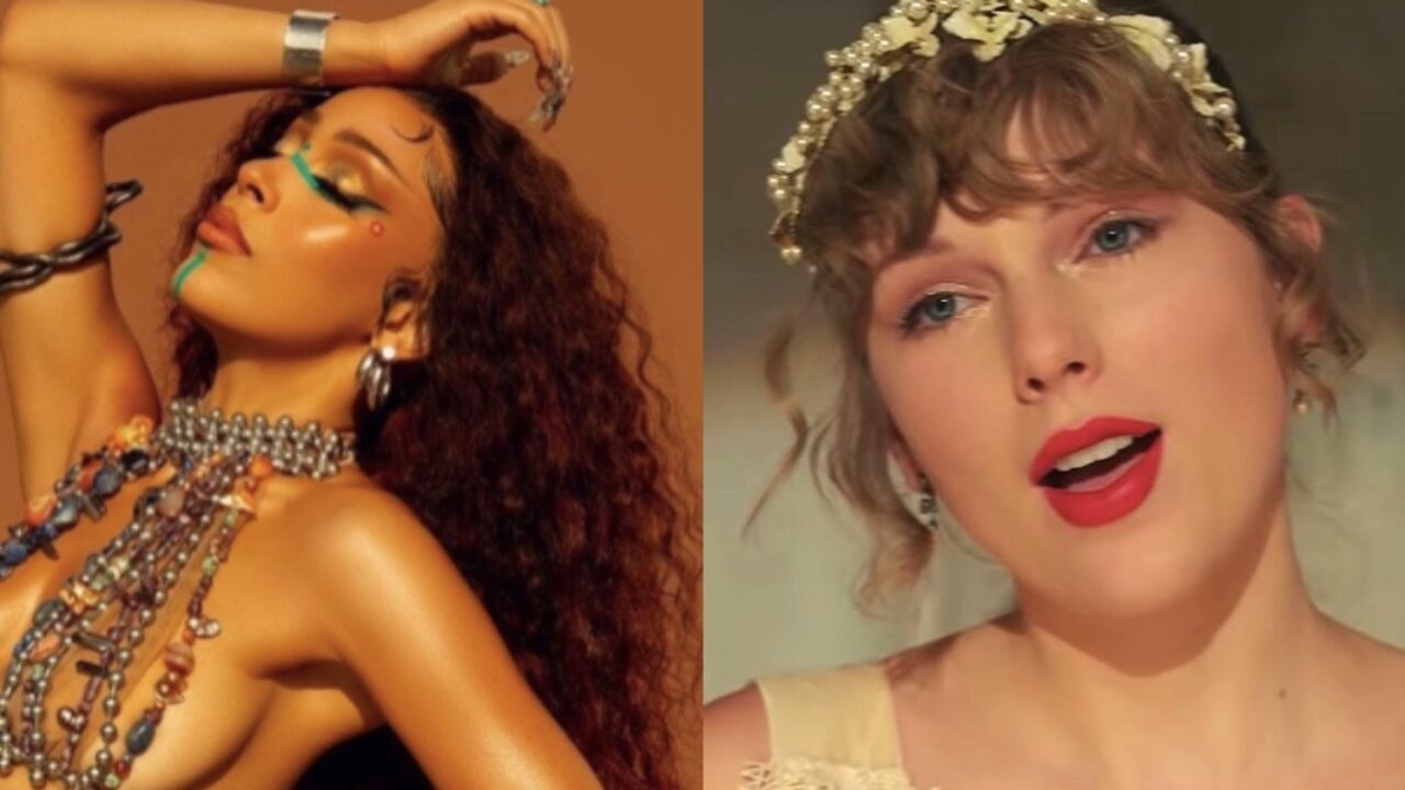 Doja Cat Ties Major Taylor Swift Radio Songs Record - That Grape Juice