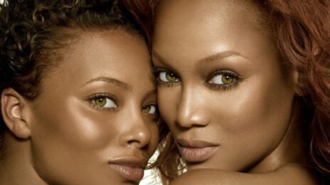 Eva Marcille on "Salty" 'America's Next Top Model' Alums: "Leave Tyra Banks Alone"