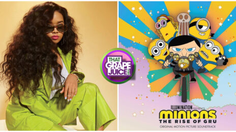 New Song:  H.E.R. - 'Dance to the Music' (from the 'Minions: Rise of Gru' Soundtrack)
