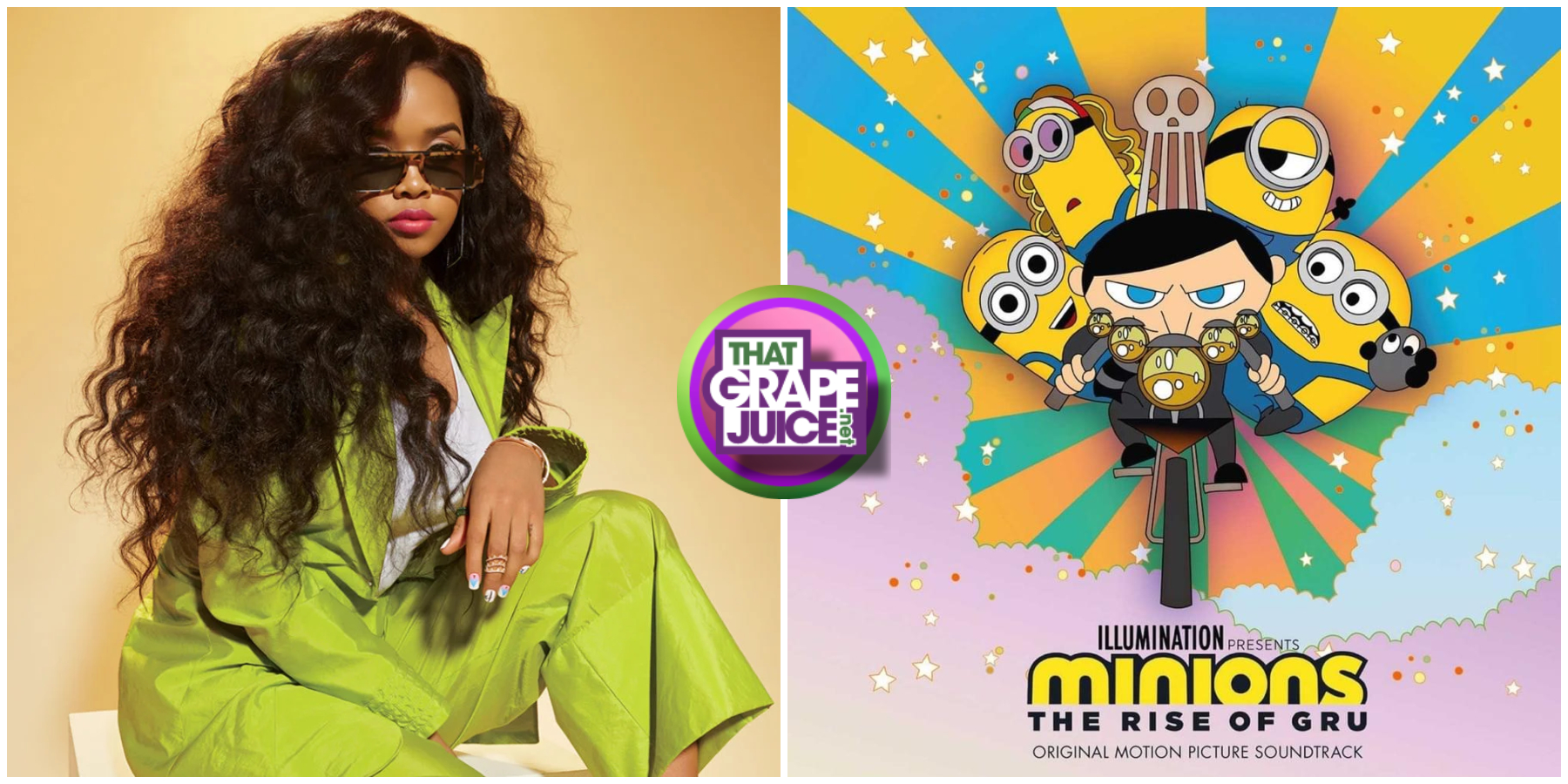 New Song: H.E.R. - 'Dance to the Music' (from the 'Minions: Rise