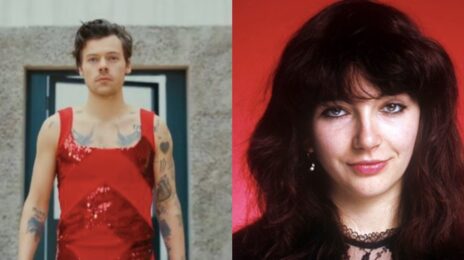 Harry Styles Battling It Out With Kate Bush For UK #1 Single