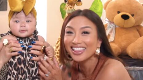 Jeannie Mai Introduces Baby Monaco, Her First Child with Jeezy