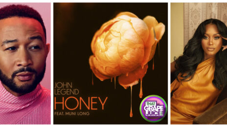 New Song:  John Legend - 'Honey' (featuring Muni Long)