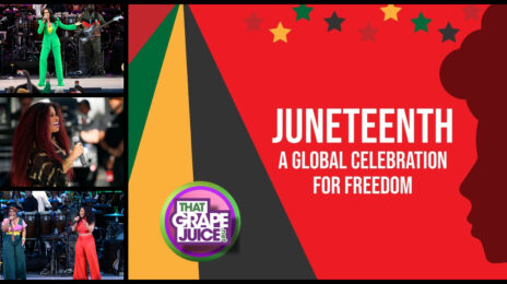 Did You Miss It? Chaka Khan, Michelle Williams, Mary Mary, & More Rock CNN's 'Juneteenth' Celebration [Watch]