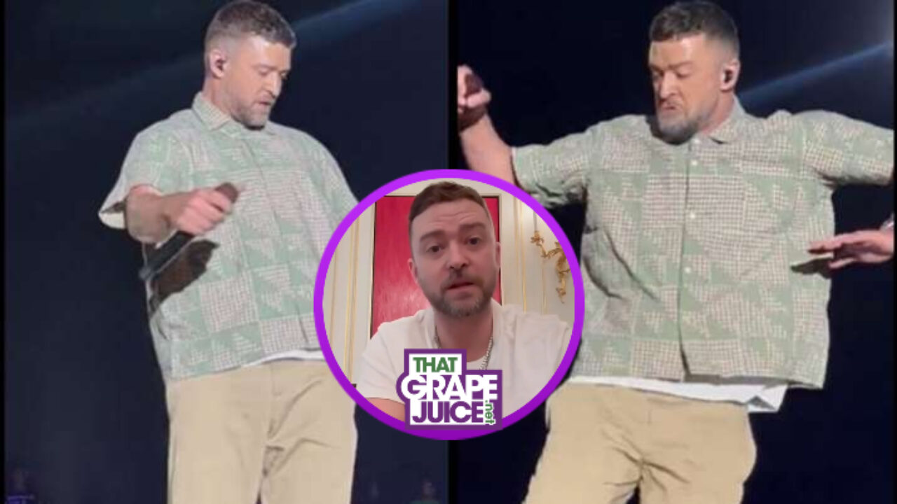Justin Timberlake apologises after video of botched dance moves goes viral