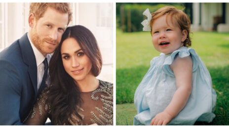 Meghan Markle & Prince Harry Celebrate Baby Lilibet Diana's First Birthday with New Picture