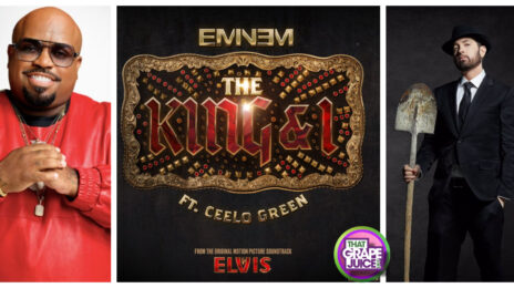 New Song:  Eminem - 'The King & I' (featuring CeeLo Green) [from the 'Elvis' Soundtrack]