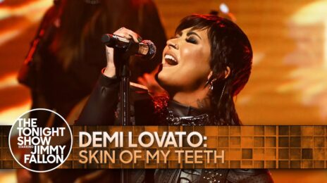 Watch:  Demi Lovato Rocks 'Tonight Show' With First Televised 'Skin of My Teeth' Performance