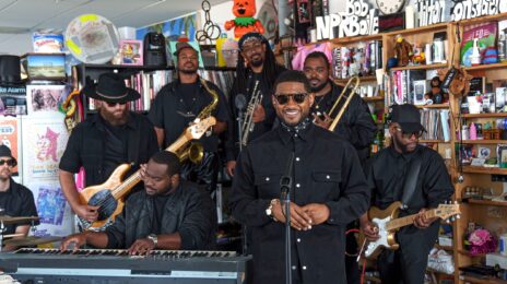 Usher Blazes Tiny Desk Concert Series with 'Confessions,' 'You Make Me Wanna,' 'My Way,' & More