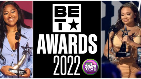 Winner's List:  2022 BET Awards [Full]