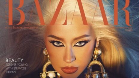 Christina Aguilera Scorches Harper's Bazaar Vietnam
