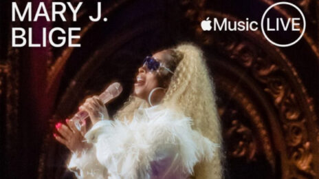 Stream:  Mary J. Blige's 'Apple Music Live' Album