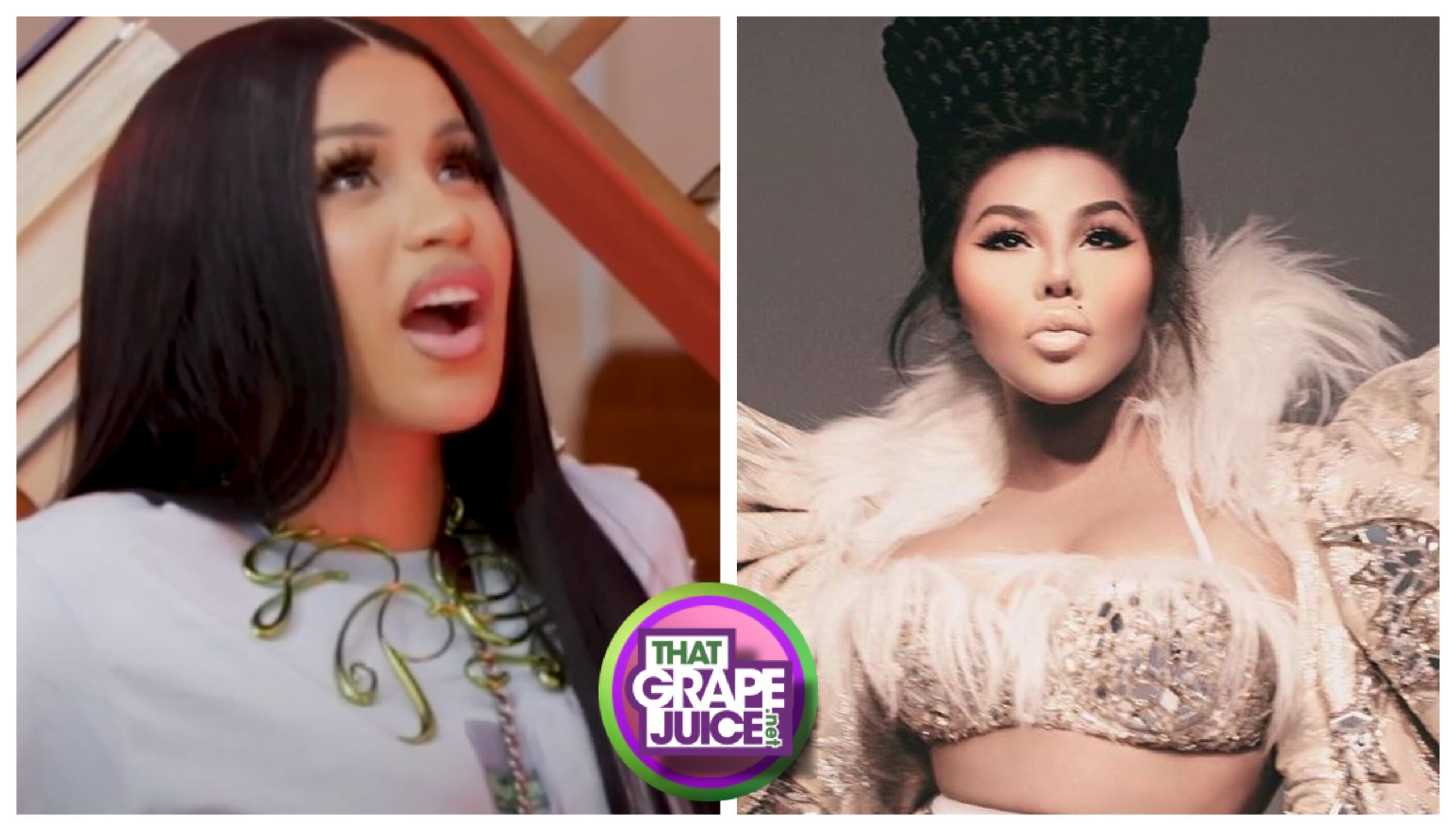 Cardi B: I Want Lil Kim on My Album - That Grape Juice