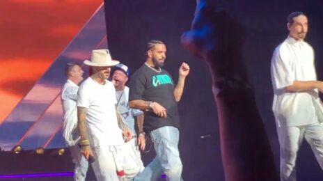 Drake Joins The Backstreet Boys for Surprise Performance of 'I Want It That Way' Live