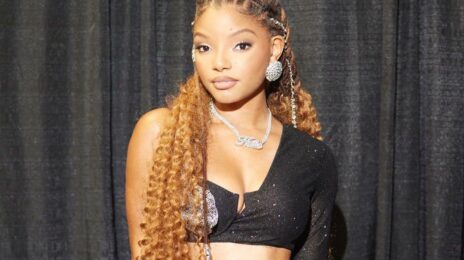 Halle Bailey Previews New Song During Studio Session [Video]